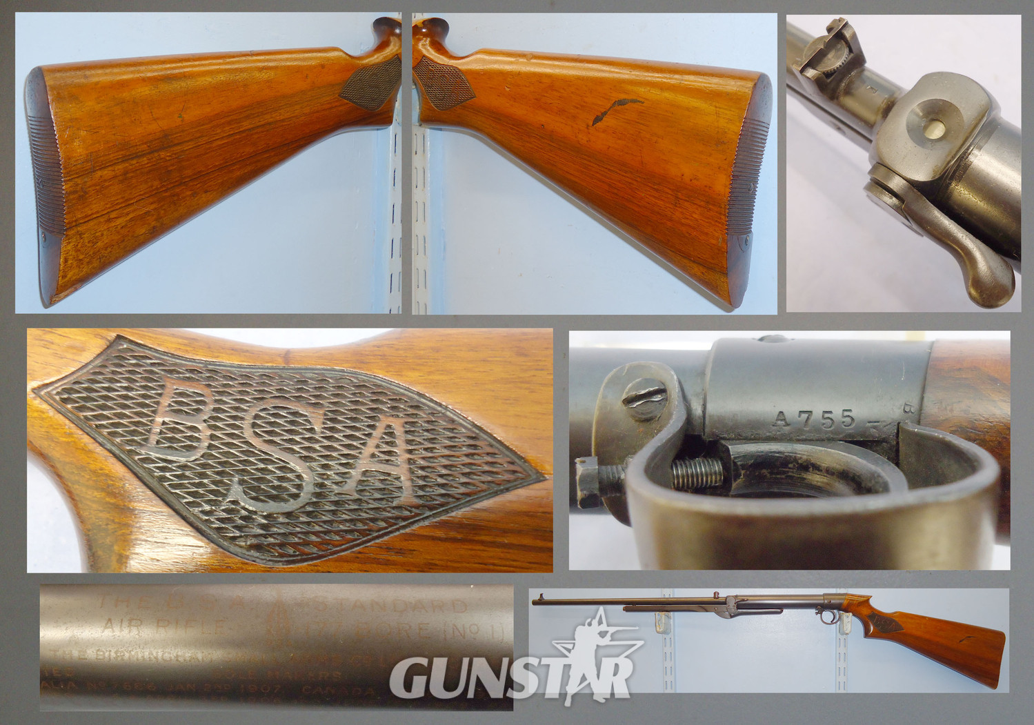 BSA Standard No. 1 (L) .177
