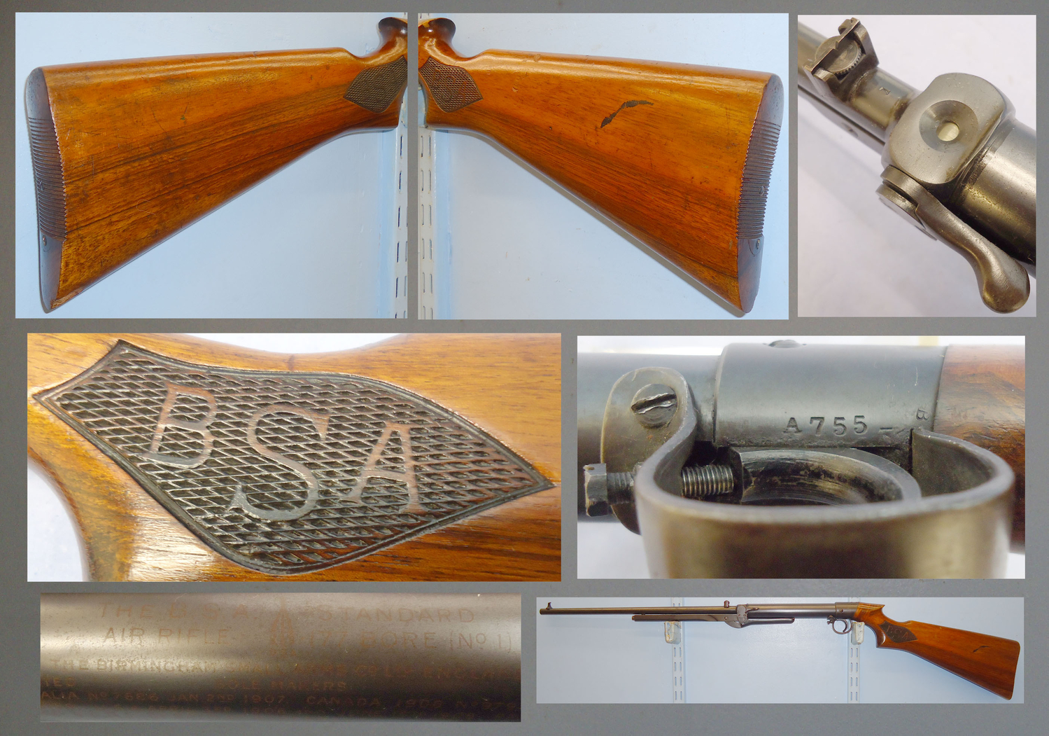 BSA Standard No. 1 (L) .177