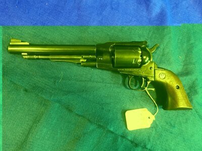 Ruger old army .45 Muzzleloader
