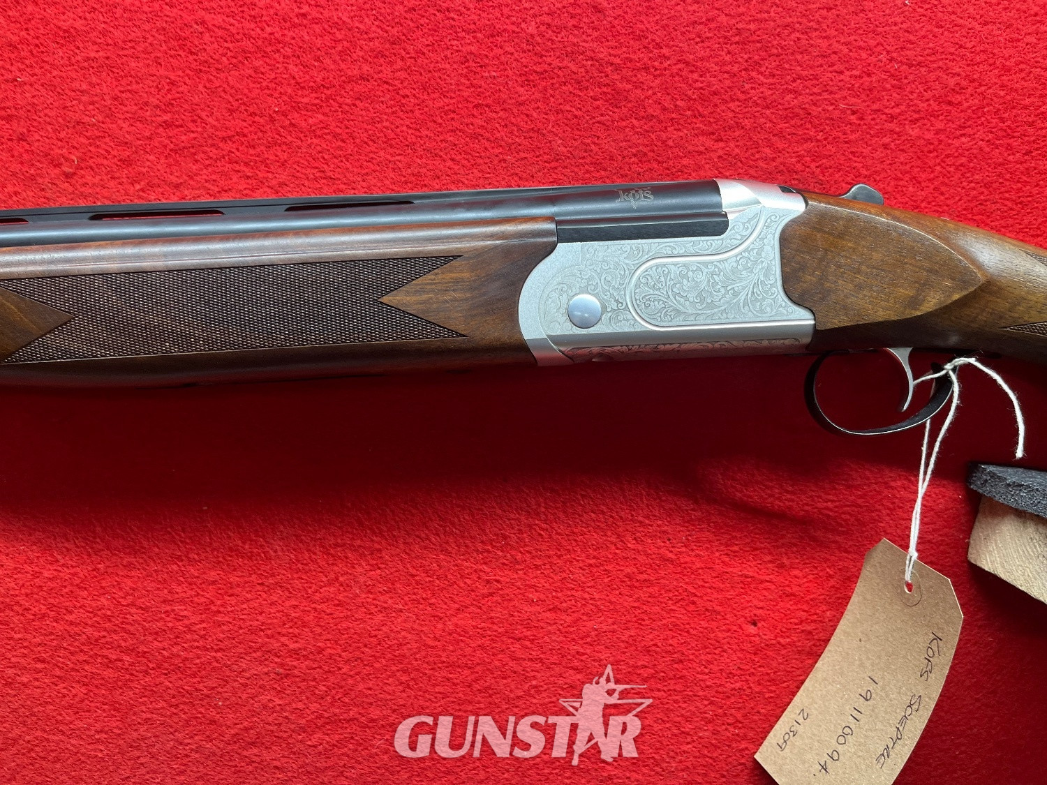 KOFS Sceptre SXE Over and Under 12 Bore/gauge 