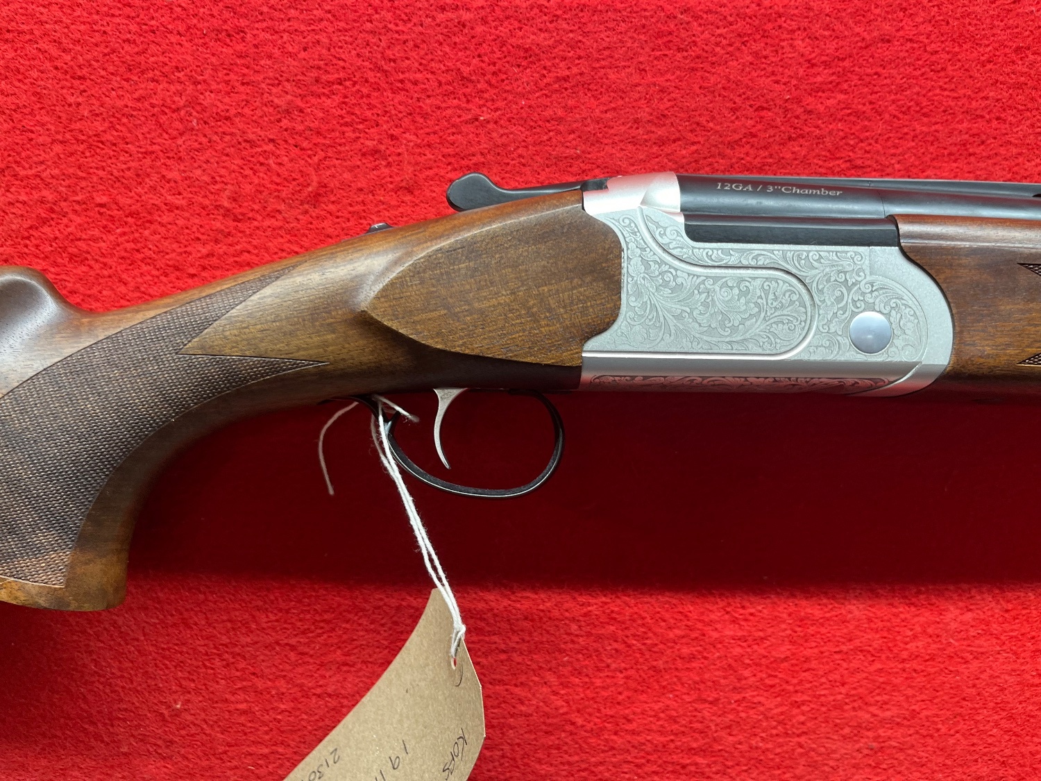 KOFS Sceptre SXE Over and Under 12 Bore/gauge