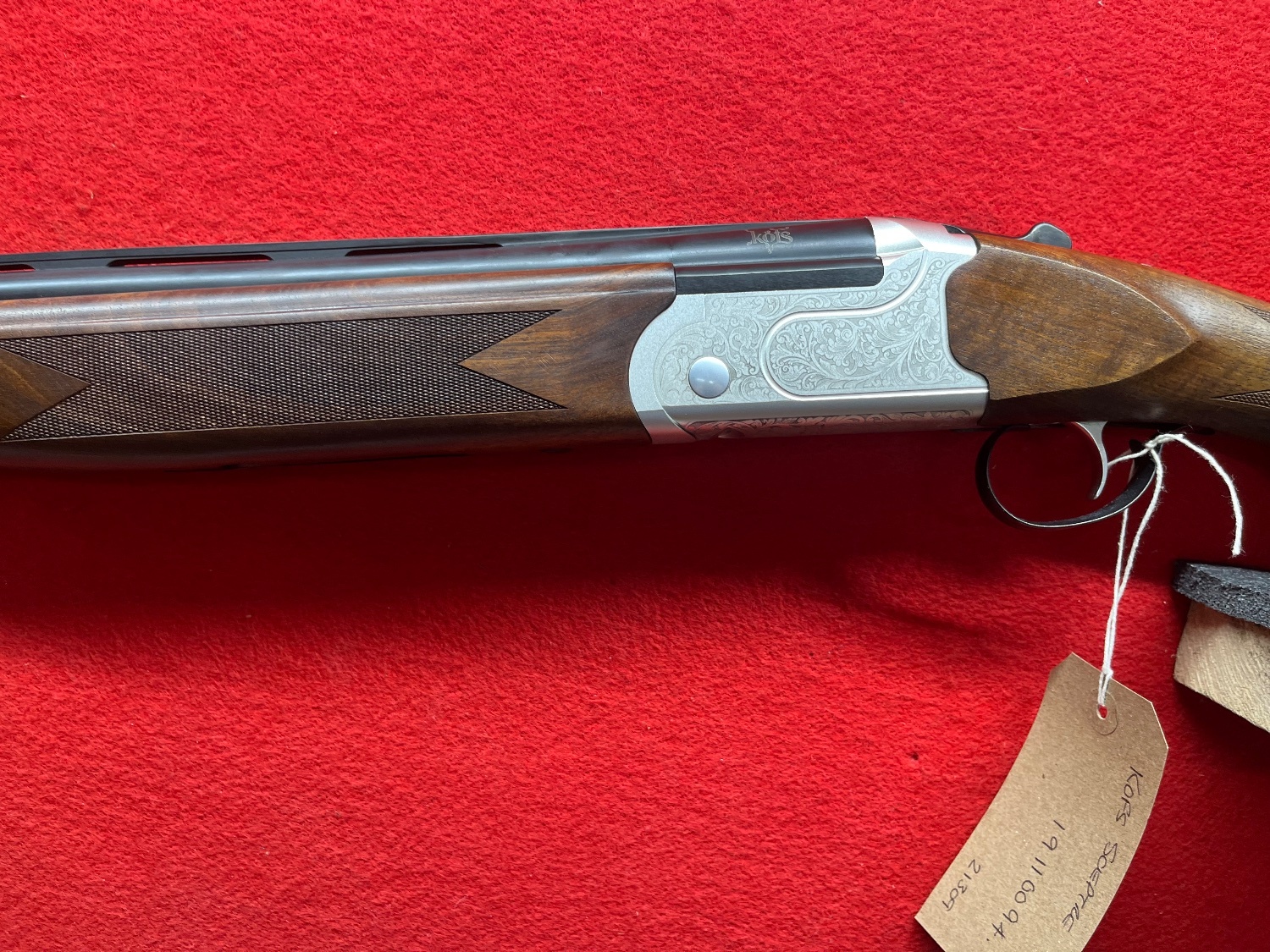 KOFS Sceptre SXE Over and Under 12 Bore/gauge 