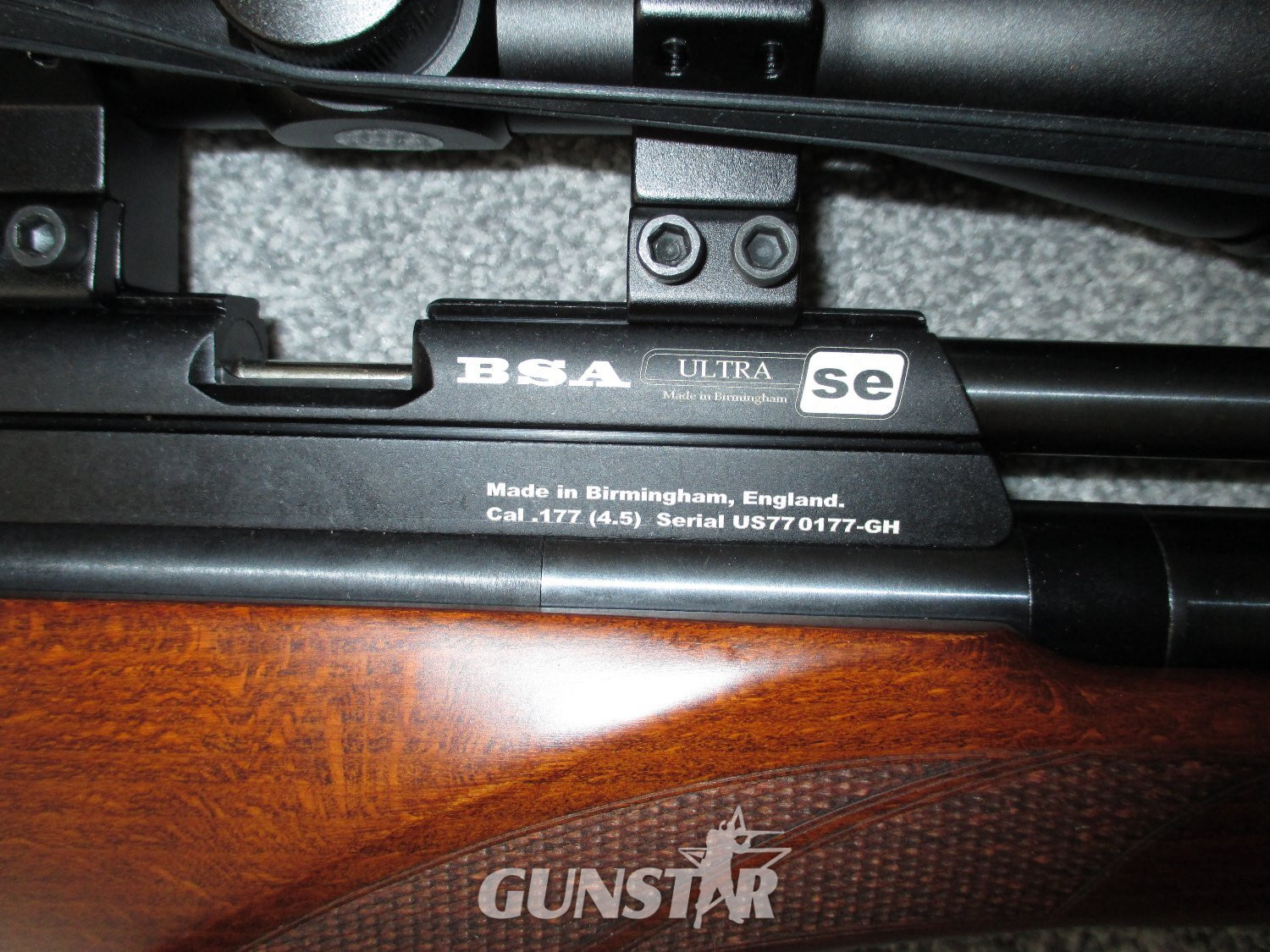 {CATEGORY} - BSA Ultra SE .177 in 