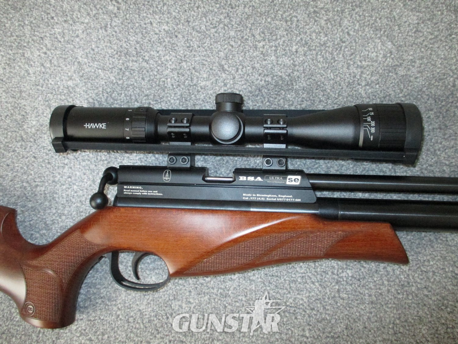{CATEGORY} - BSA Ultra SE .177