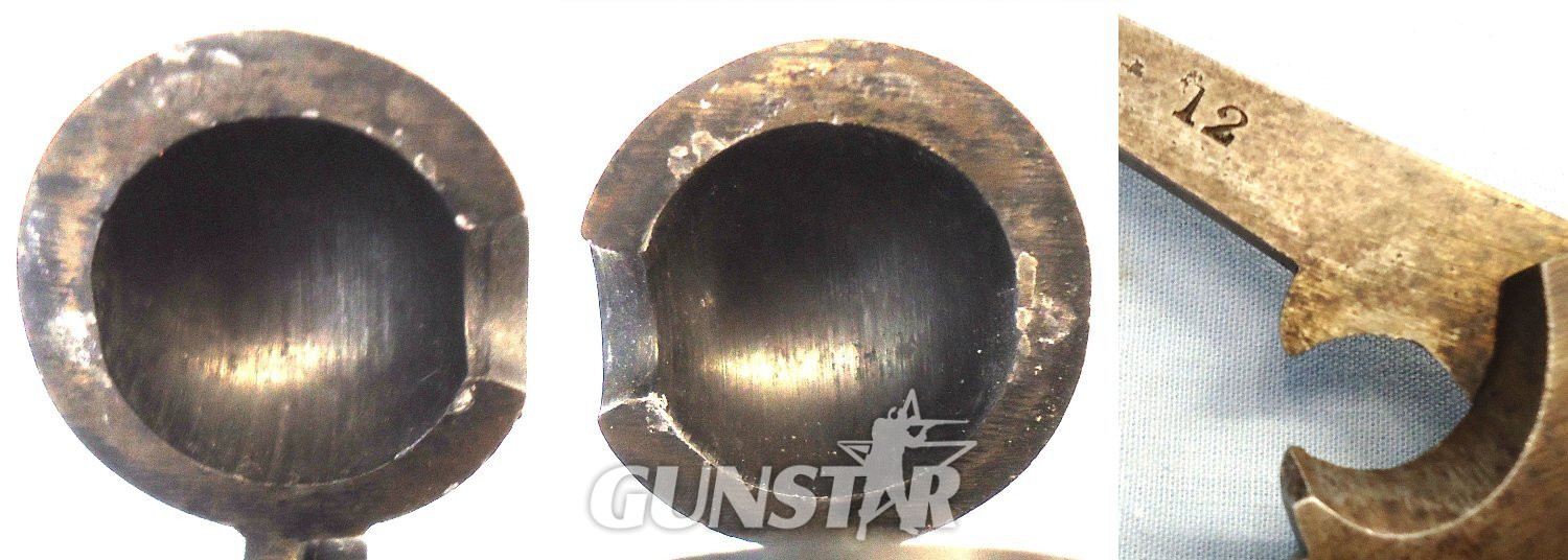  Antique, Victorian, Scarce 12 Gauge Solid Ball Bullet Mould with Spew Cutter. O 2412 Antique, Victorian, Scarce 12 Gauge Solid Ball Bullet Mould with Spew Cutter. O 2412 Various Other Ammunition