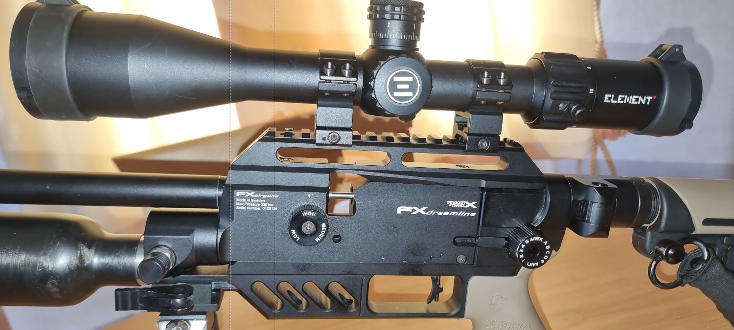 {CATEGORY} - FX Airguns Fx dreamline  .177 in 