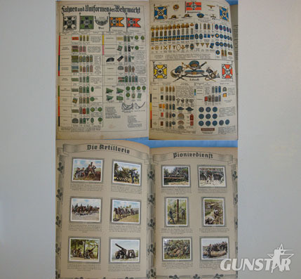  Die Deutsche Wehrmacht, German Paper Back Cigarette Card Album By Cigaretten Bil Complete & Original 1936 Nazi German ‘Die Deutsche Wehrmacht’ German Paper Back  Other Accessory