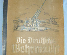 Die Deutsche Wehrmacht, German Paper Back Cigarette Card Album By Cigaretten Bil Complete & Original 1936 Nazi German ‘Die Deutsche Wehrmacht’ German Paper Back  Other Accessory