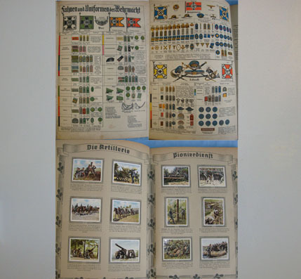  Die Deutsche Wehrmacht, German Paper Back Cigarette Card Album By Cigaretten Bil Complete & Original 1936 Nazi German ‘Die Deutsche Wehrmacht’ German Paper Back  Other Accessory