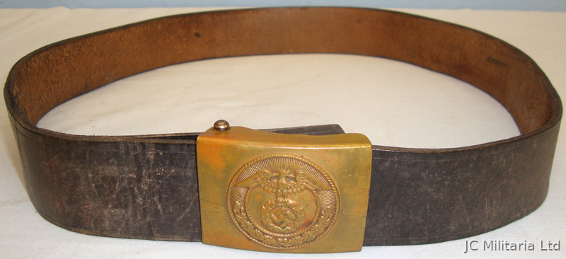 A WWII German Sturmabteilung (SA) EM/NCO\'s Brass Belt Buckle. N 78 A WWII German Sturmabteilung (SA) EM/NCO\'s Brass Belt Buckle. N 78 Clothing in 
