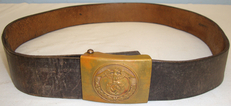 A WWII German Sturmabteilung (SA) EM/NCO\'s Brass Belt Buckle. N 78 A WWII German Sturmabteilung (SA) EM/NCO\'s Brass Belt Buckle. N 78 Clothing