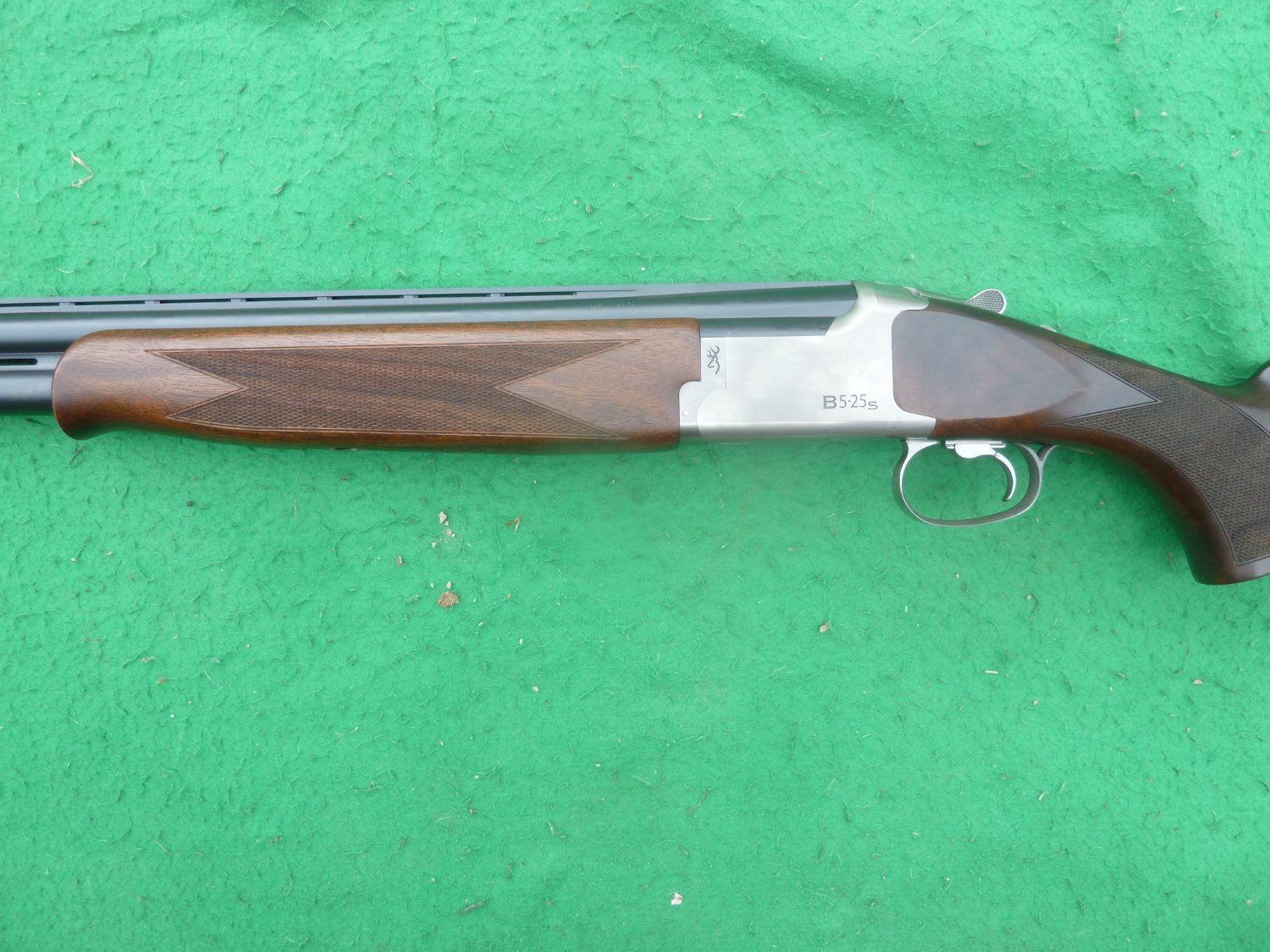  Browning B5.25 S Over and Under 12 Bore/gauge