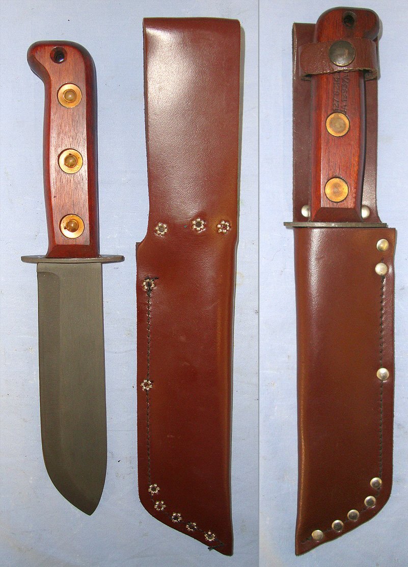  MINT**UN-ISSUED**1993 British WD Special Forces Type D Survival Knife By J. Adams Sheffield With NATO Sores Code & Scabbard. Sn 23484:97 Knive