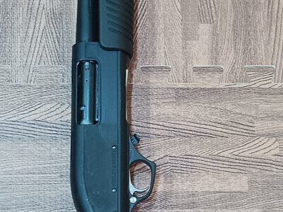 Webley & Scott Pump-Action Pump Action 12 Bore/gauge