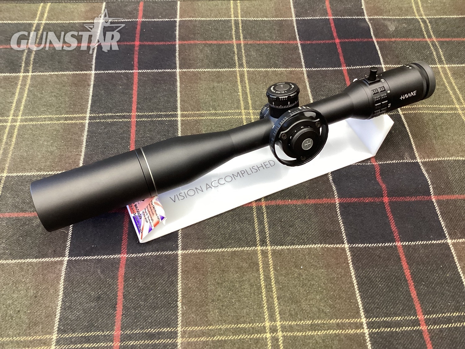 Hawke HAWKE SIDEWINDER 30-SF 6.5-20X44 SF : 20 X HALF MIL Sight & Optic