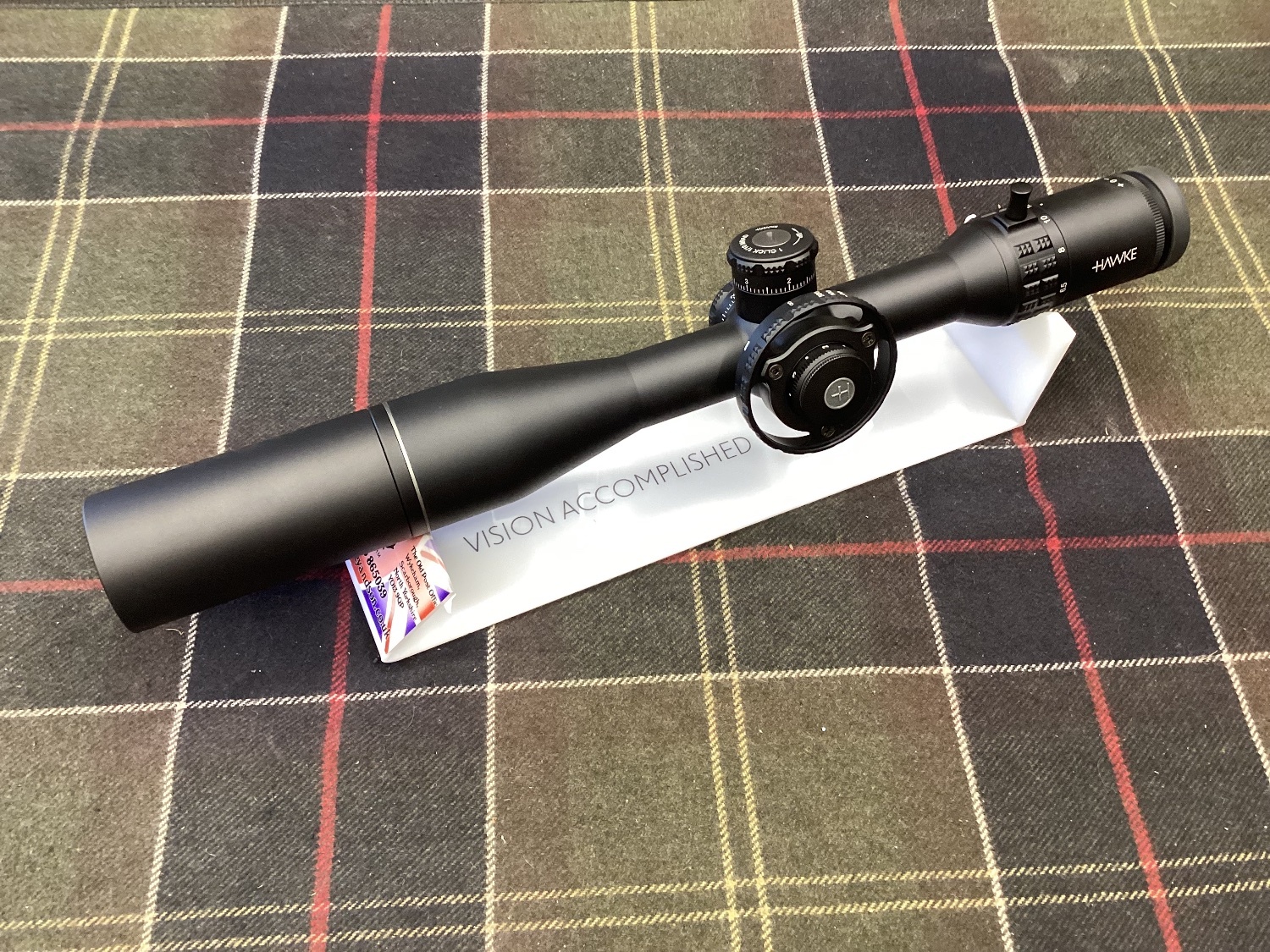 Hawke HAWKE SIDEWINDER 30-SF 6.5-20X44 SF : 20 X HALF MIL Sight & Optic