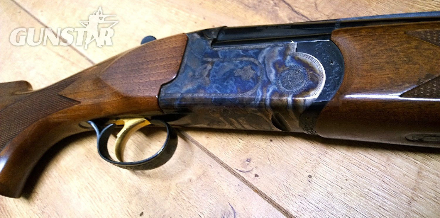 Bettinsoli x trail Over and Under 12 Bore/gauge in 