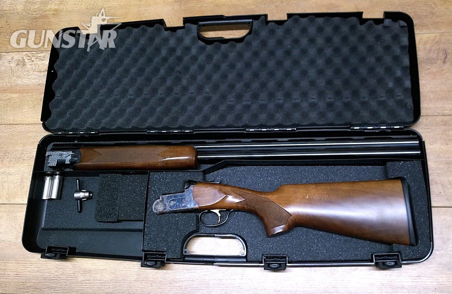 {CATEGORY} - Bettinsoli x trail Over and Under 12 Bore/gauge in 