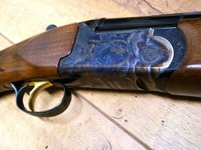 Bettinsoli x trail Over and Under 12 Bore/gauge
