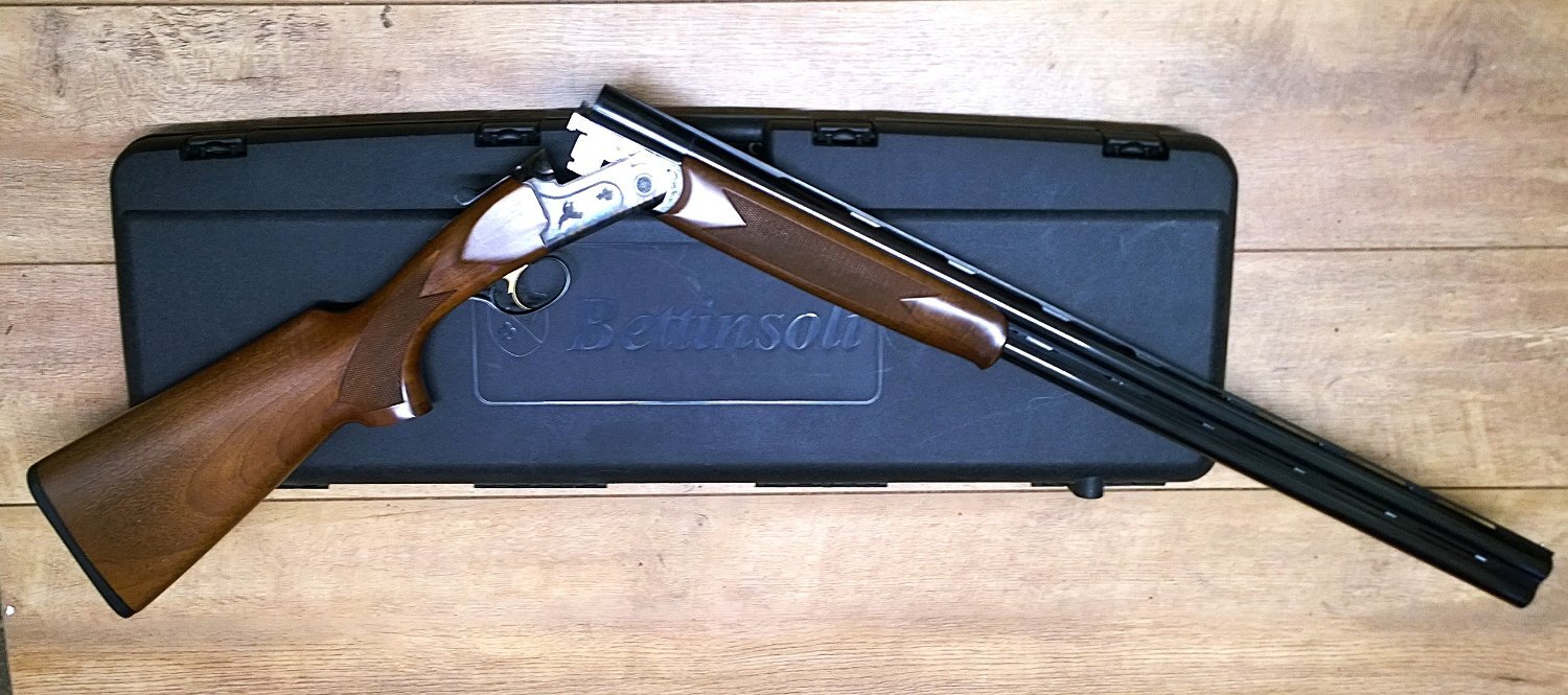 Bettinsoli x trail Over and Under 12 Bore/gauge - {CATEGORY} in 
