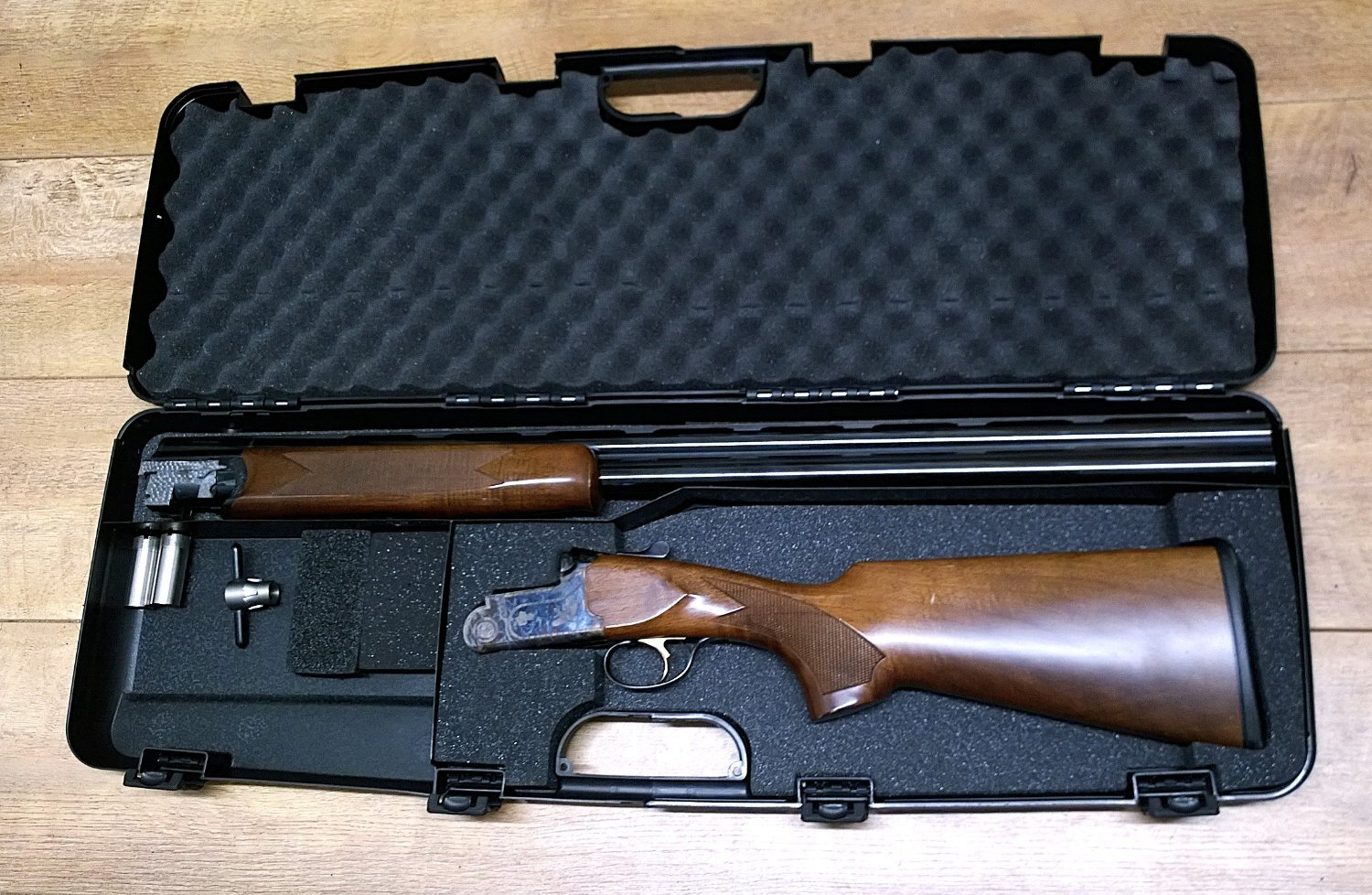 {CATEGORY} - Bettinsoli x trail Over and Under 12 Bore/gauge in 