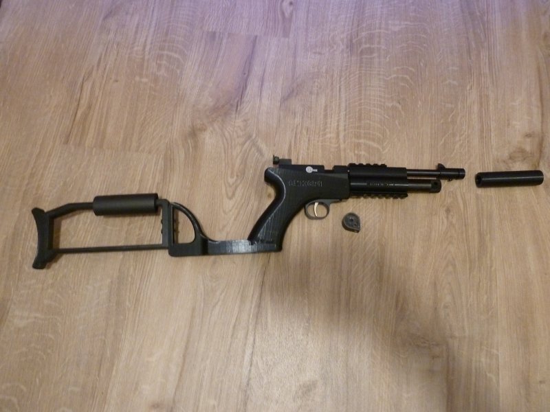  SMK - Sportsmarketing CP1 and CP1-M grip and stock Other Accessory