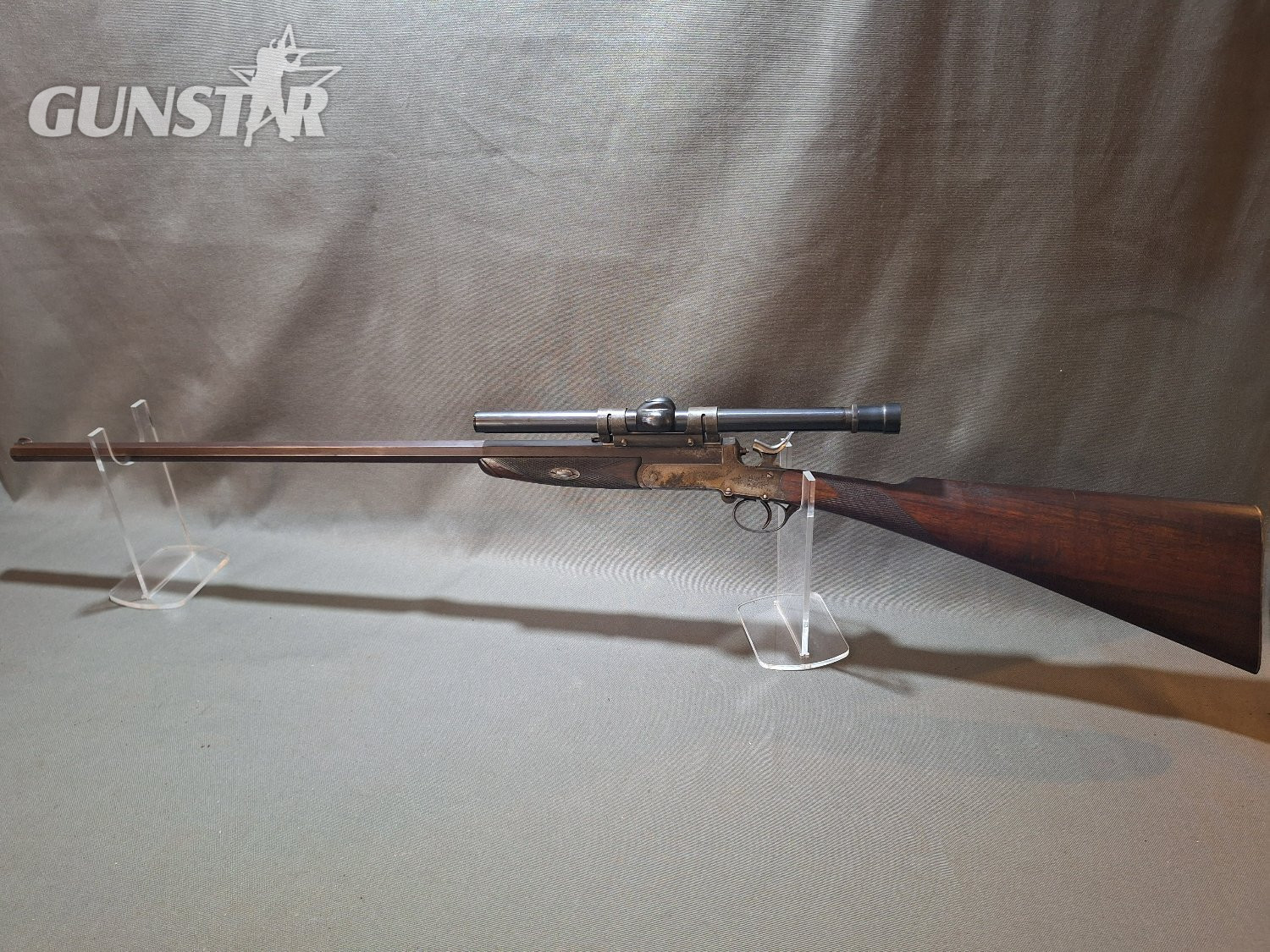 Alex Henry 380 long Rook Single Shot .380 Long Rifle