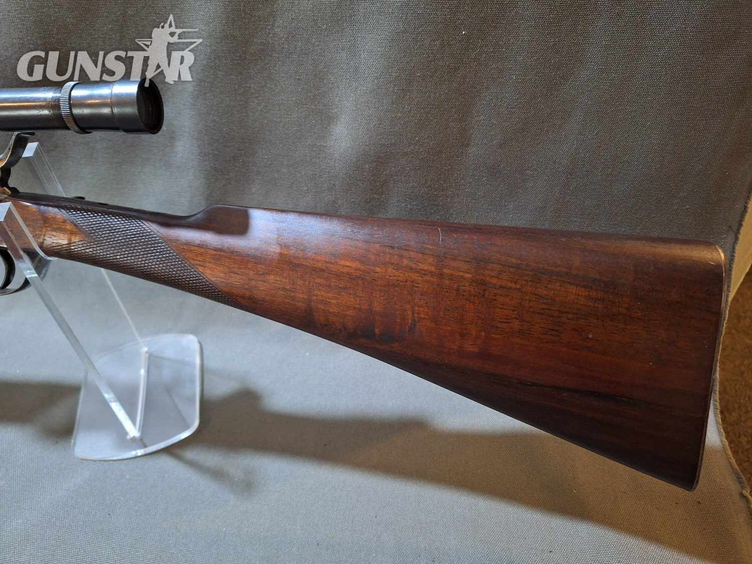  Alex Henry 380 long Rook Single Shot .380 Long Rifle