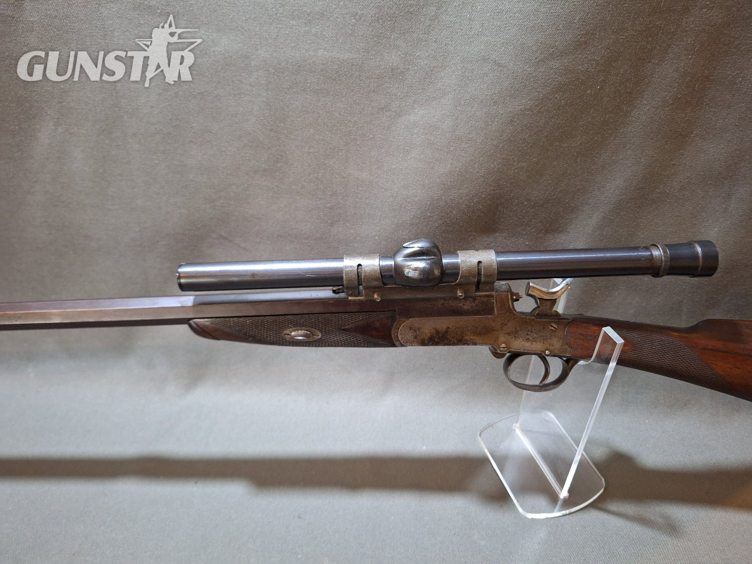 Alex Henry 380 long Rook Single Shot .380 Long Rifle - {CATEGORY} in 