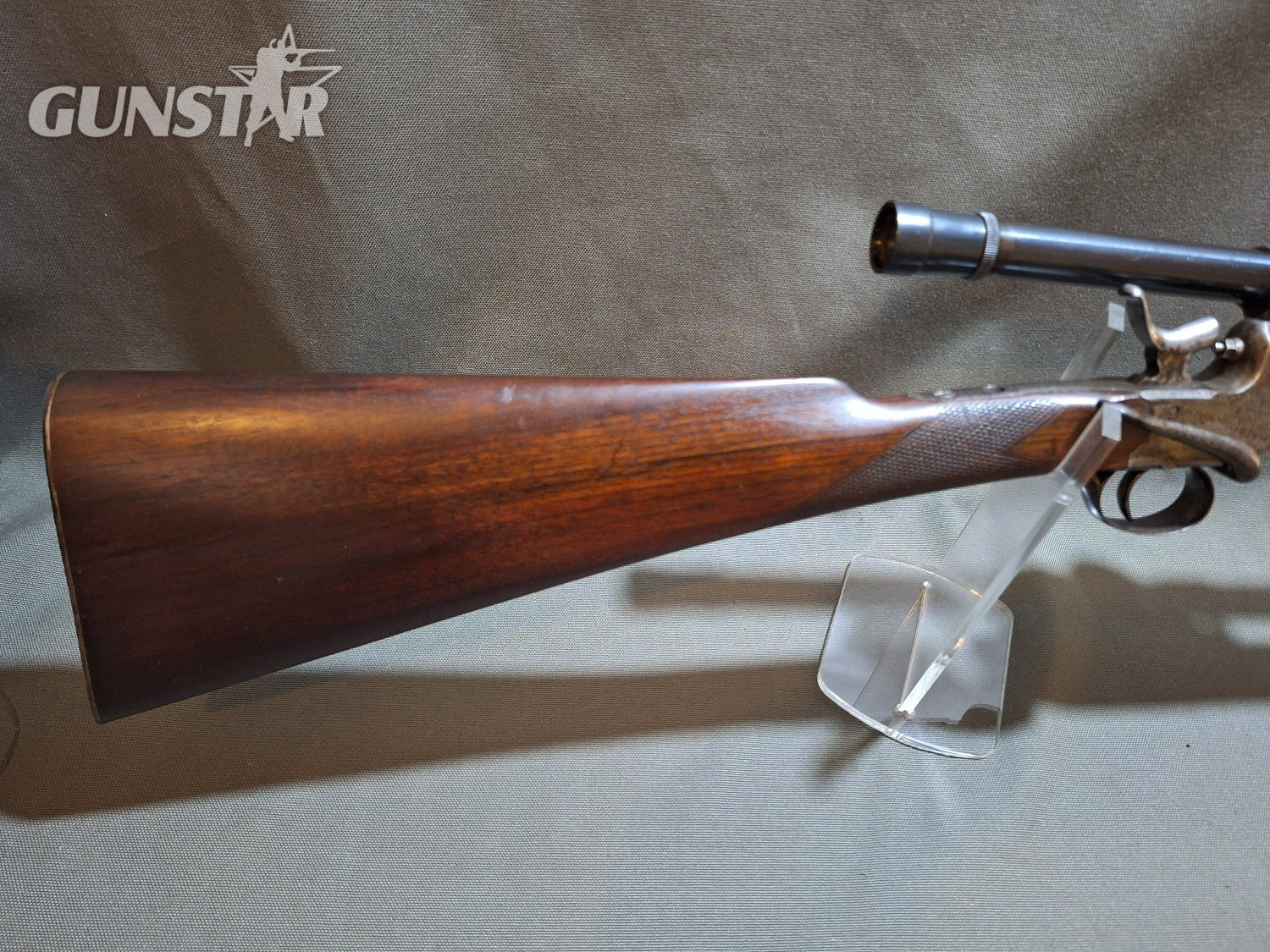 Alex Henry 380 long Rook Single Shot .380 Long Rifle 