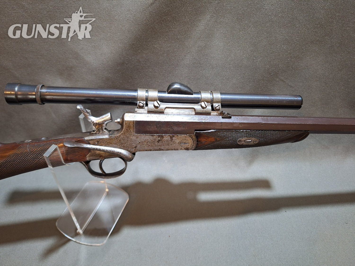 {CATEGORY} - Alex Henry 380 long Rook Single Shot .380 Long Rifle in 