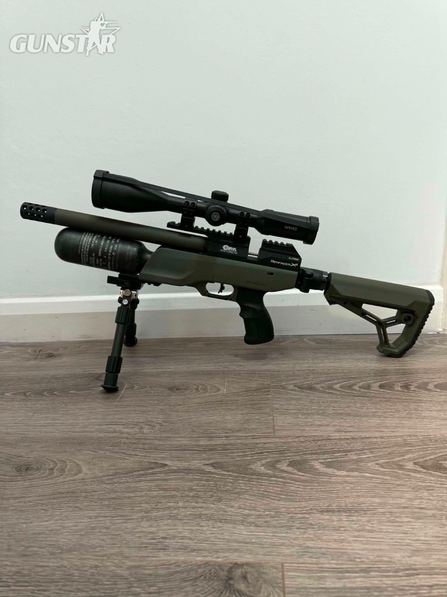 Brocock Pathfinder XR .177 - {CATEGORY} in 