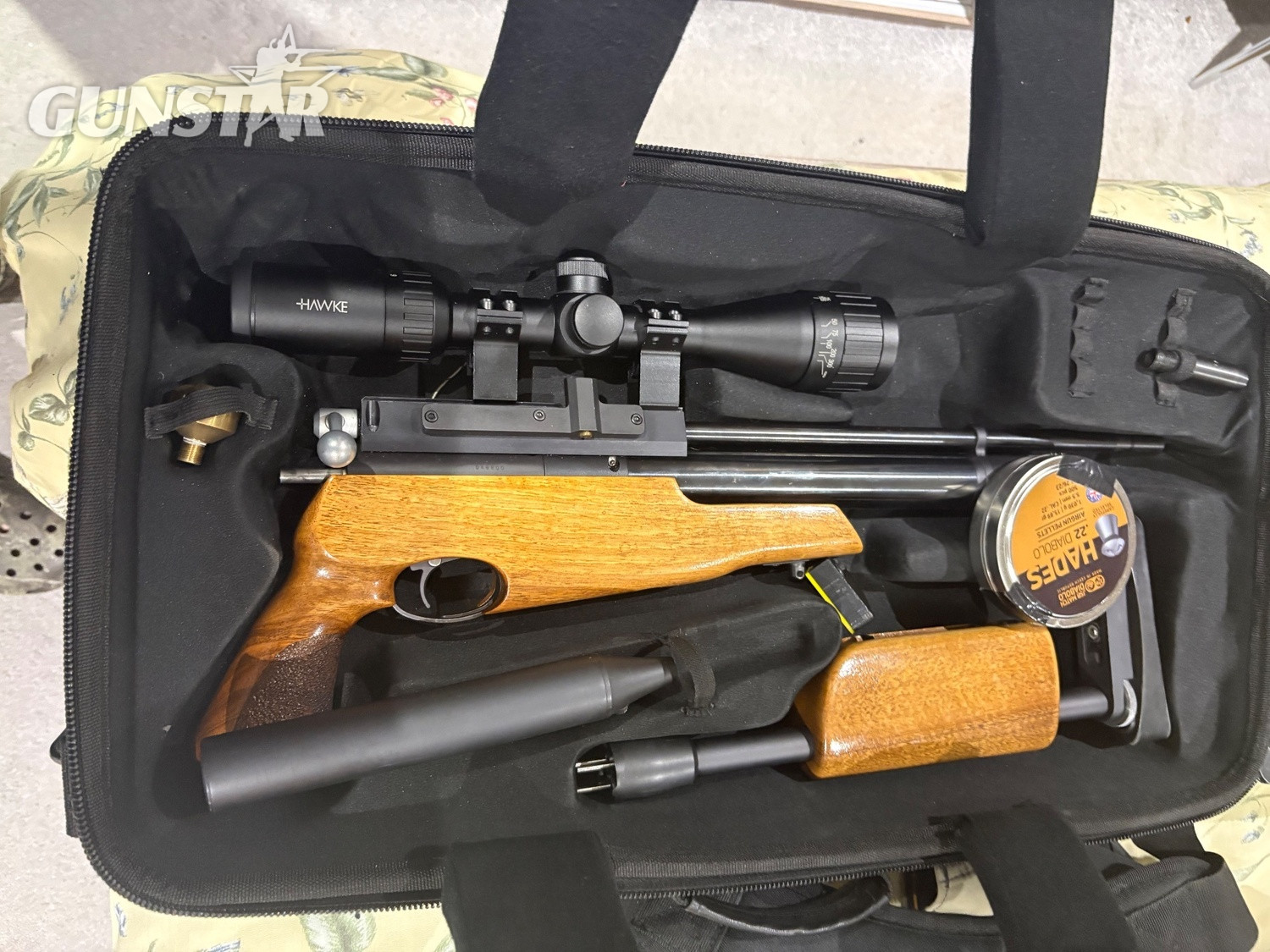 Air Arms Tdr s410 .22 in 