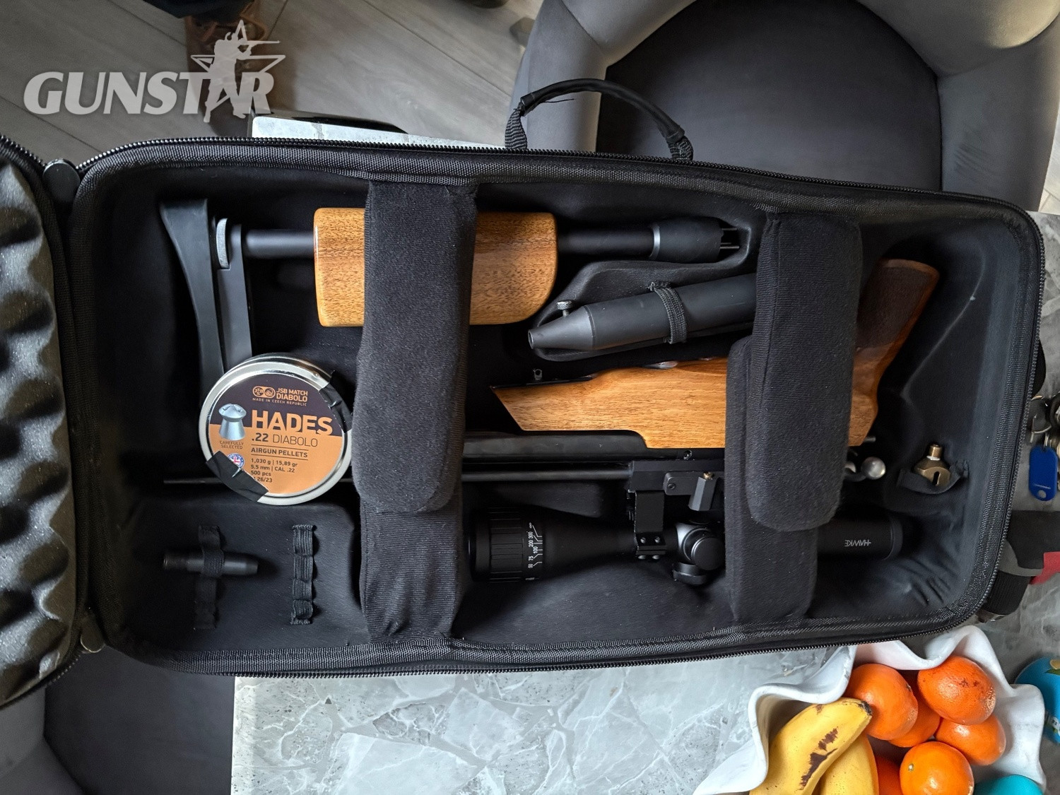 Air Arms Tdr s410 .22