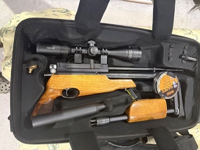 Air Arms Tdr s410 .22
