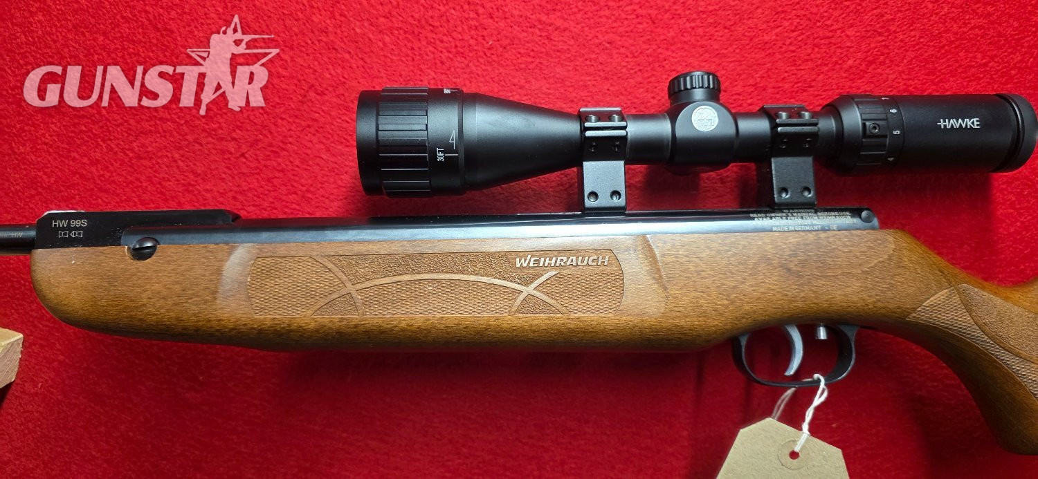 Weihrauch HW99 S .177 - {CATEGORY}