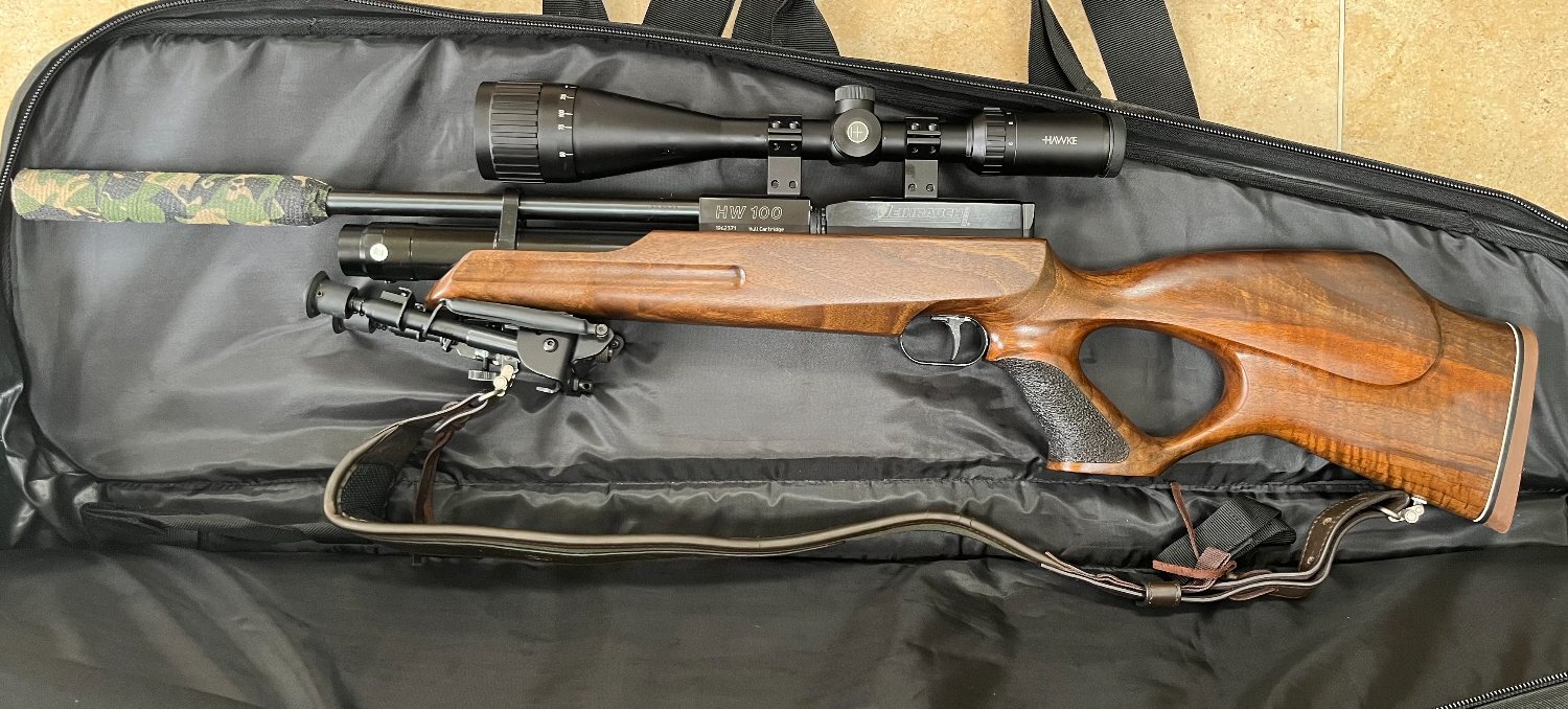 Weihrauch HW100 KT .177