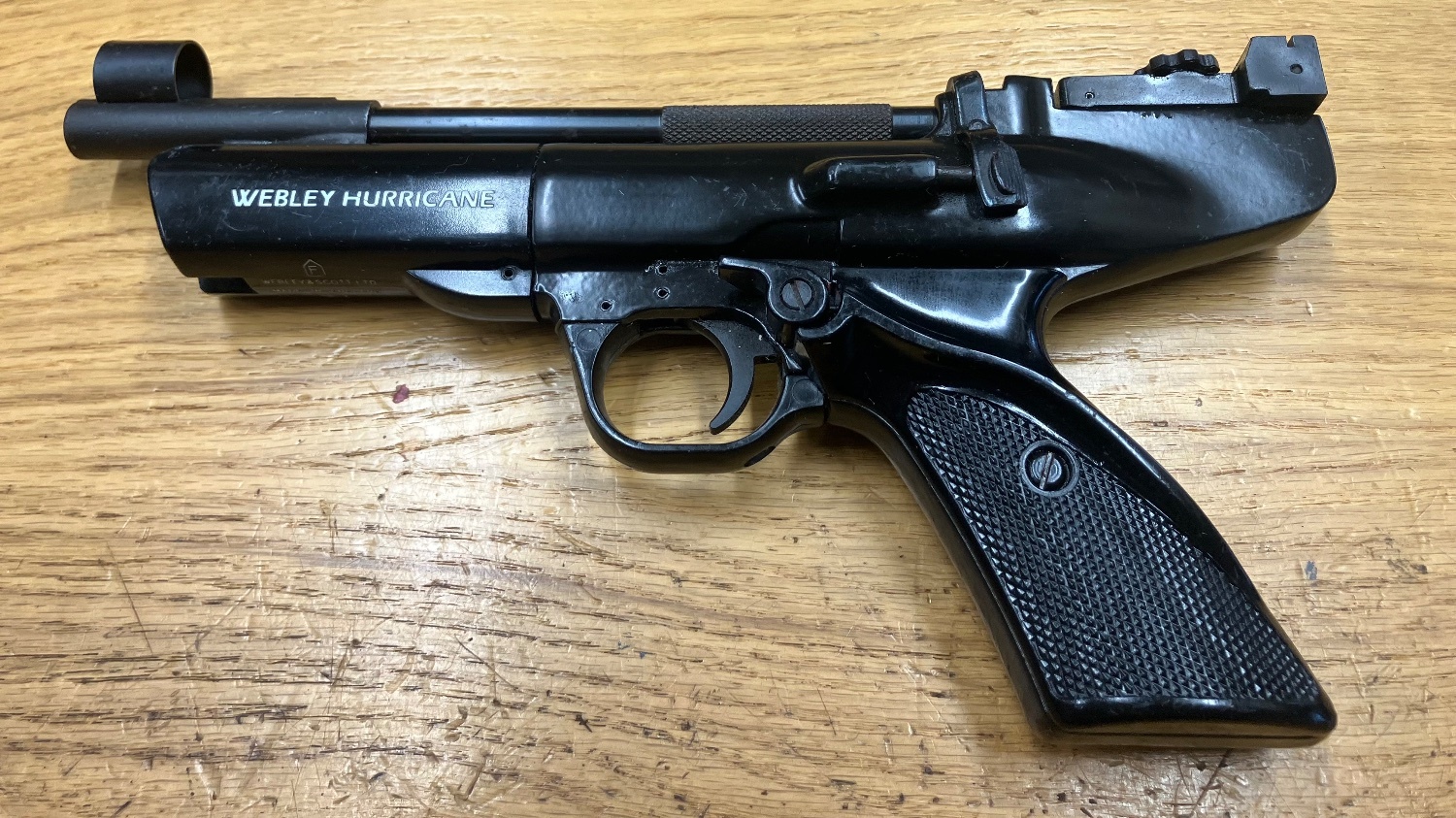 Webley & Scott Webley Hurricane .22