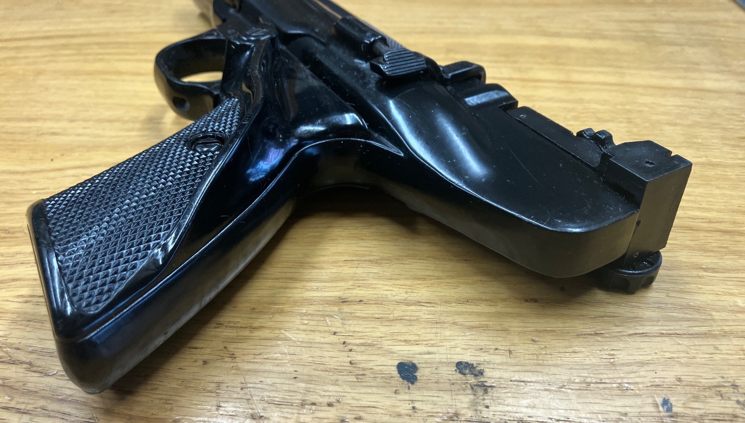  Webley & Scott Webley Hurricane .22