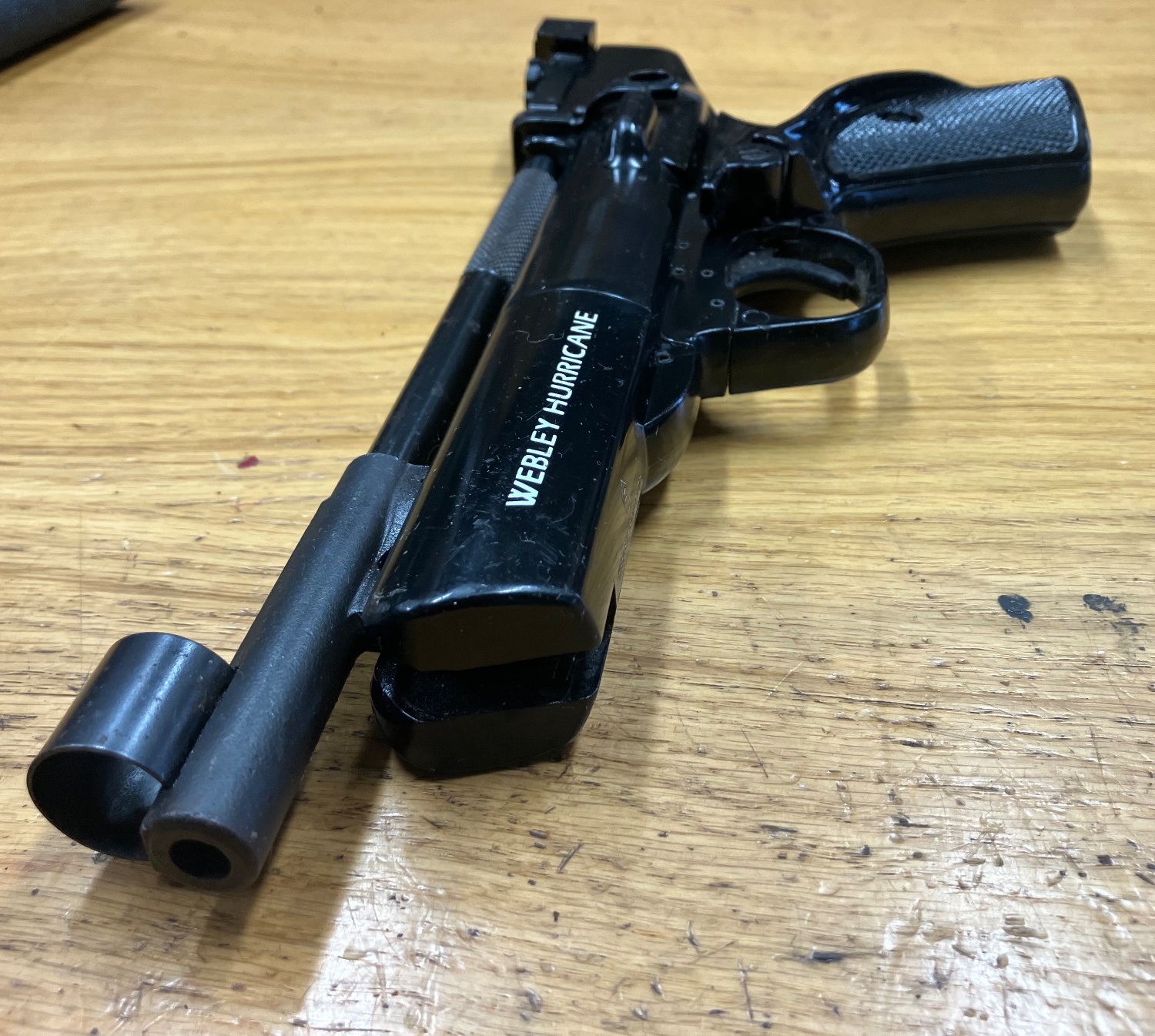 Webley & Scott Webley Hurricane .22 - {CATEGORY} in 