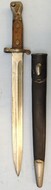 Volunteer Pattern 1888 Lee Metford Bayonet And Scabbard Bayonet