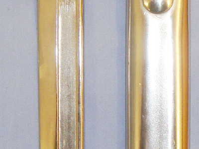 Scarce* Parade Polished British L1A4 S.L.R Bayonet and Scabbard. 20737. Bayonet