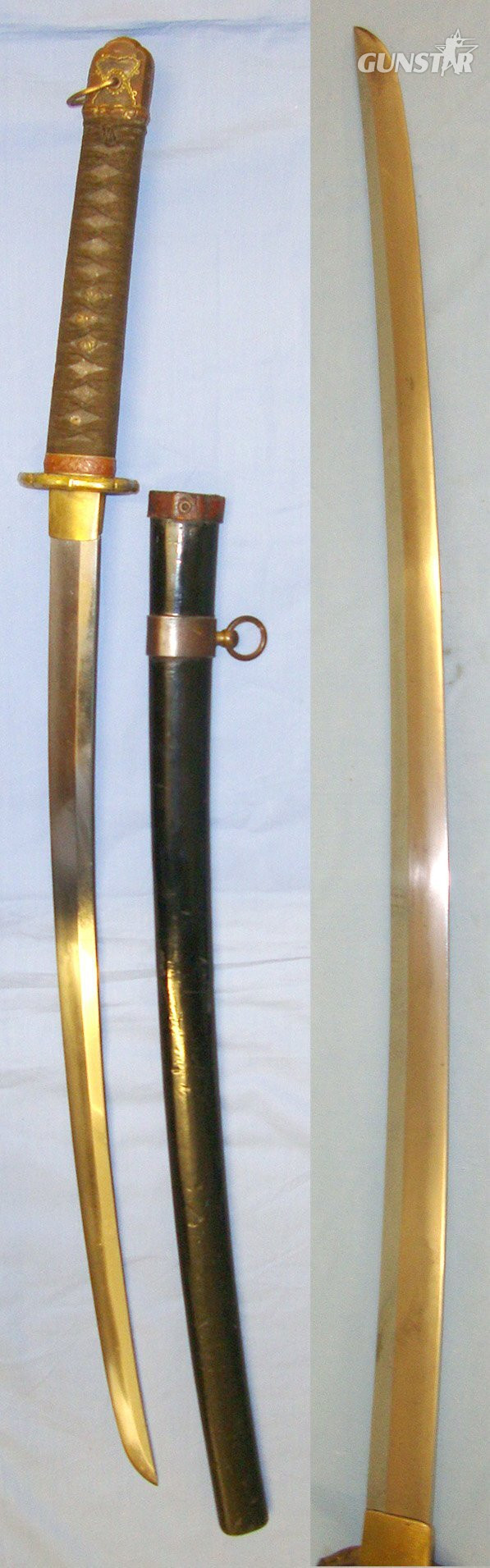  GENDAITO HAND FORGED BLADE**WW2 Era Japanese Army Officer’s Shin Gunto Sword, Scabbard & Expert Assessment. Sn 19571 Sword