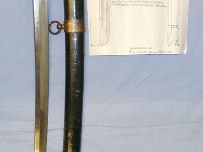 GENDAITO HAND FORGED BLADE**WW2 Era Japanese Army Officer’s Shin Gunto Sword, Scabbard & Expert Assessment. Sn 19571 Sword