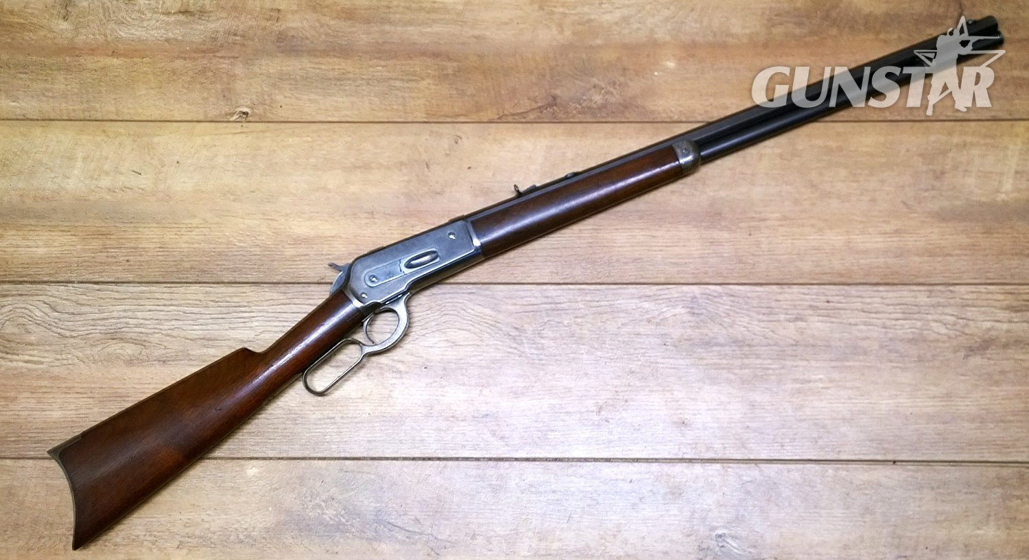 Winchester Model 1886 Lever Action .38-56 Winchester (WCF) Rifle in 