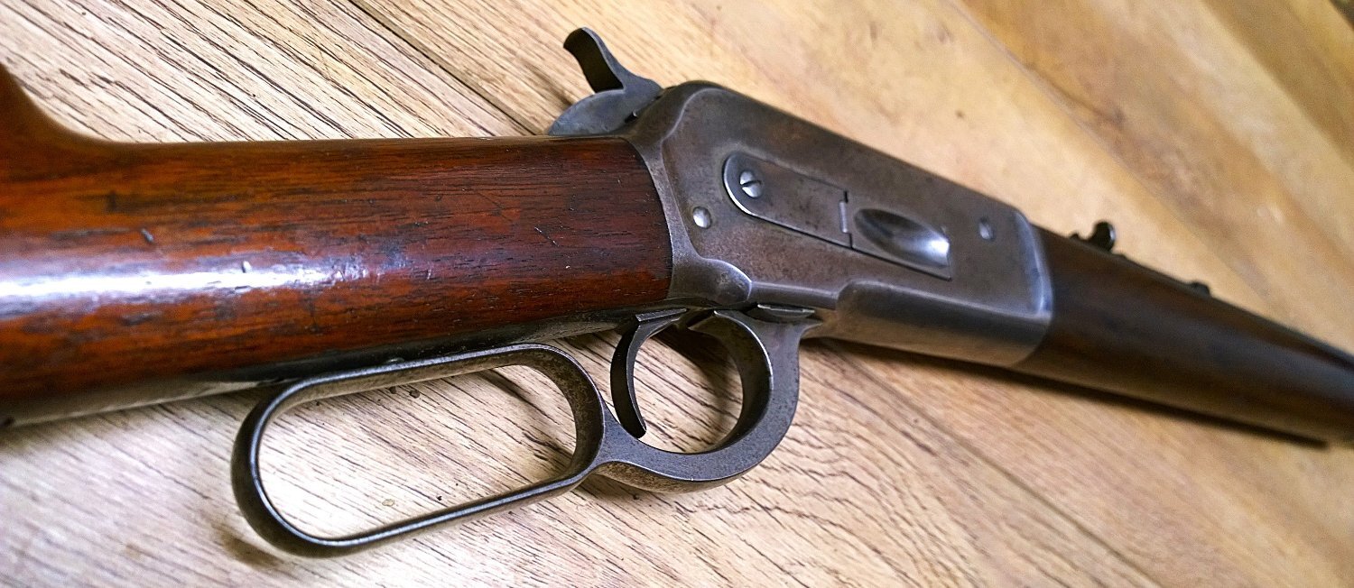  Winchester Model 1886 Lever Action .38-56 Winchester (WCF) Rifle