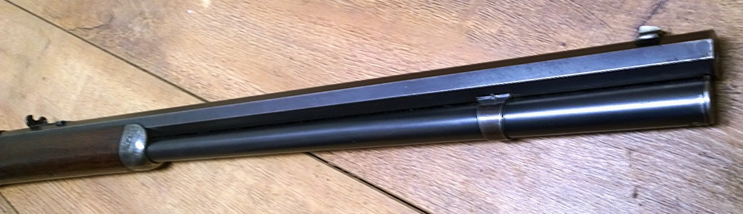 Winchester Model 1886 Lever Action .38-56 Winchester (WCF) Rifle - {CATEGORY} in 