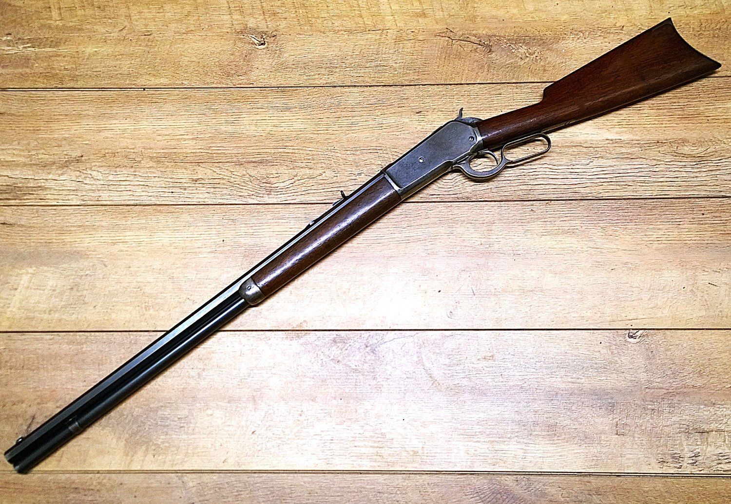 {CATEGORY} - Winchester Model 1886 Lever Action .38-56 Winchester (WCF) Rifle in 