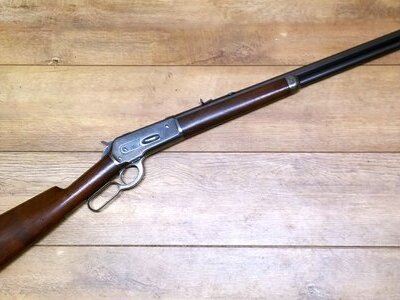 Winchester Model 1886 Lever Action .38-56 Winchester (WCF) Rifle