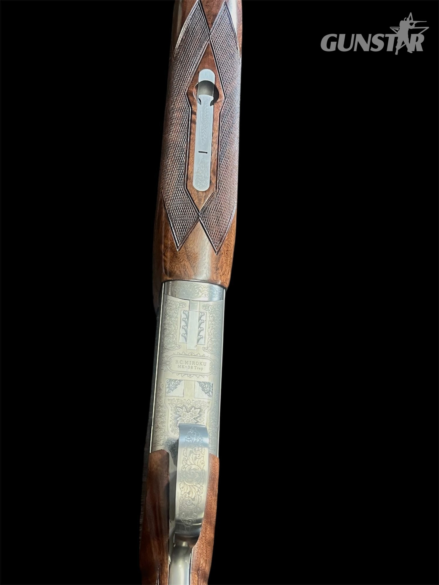  Miroku MK38 Grade 1 Trap Over and Under 12 Bore/gauge